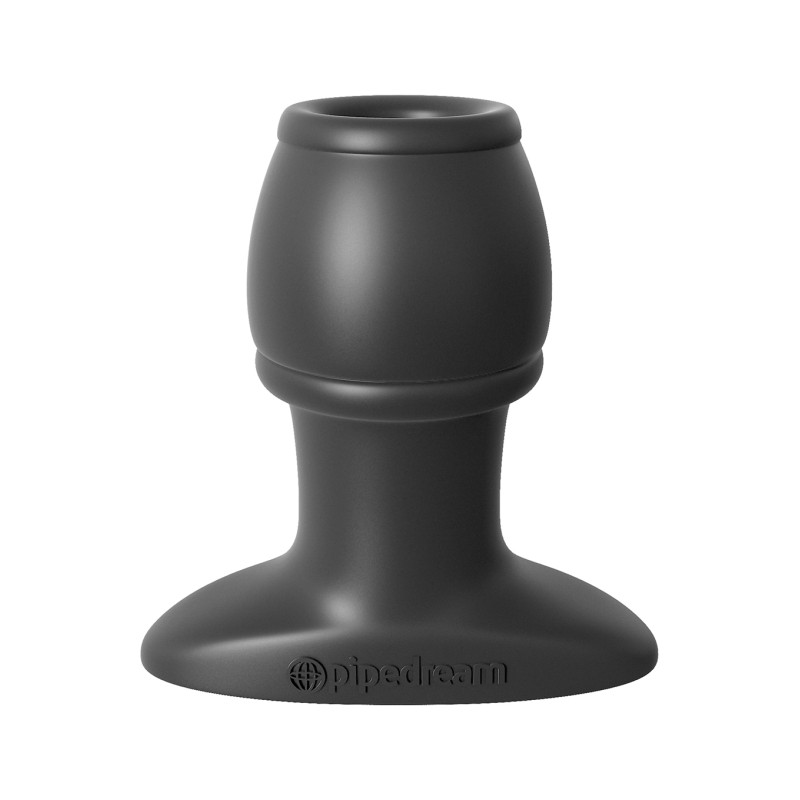 Plug-OPEN WIDE TUNNEL PLUG BLACK